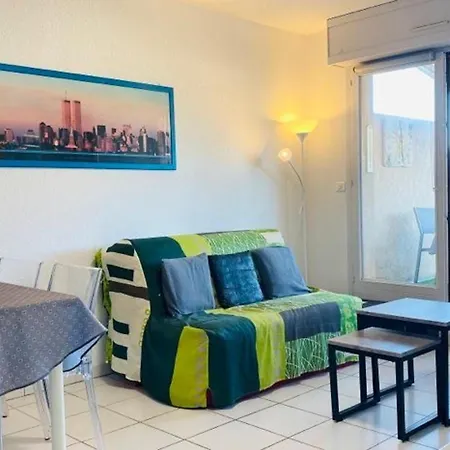 Appartement T3 Avec Terrasse Vue Mer, Climatisation Et Garage A 600M De La Plage A Calvi - Fr-1-63-289-2