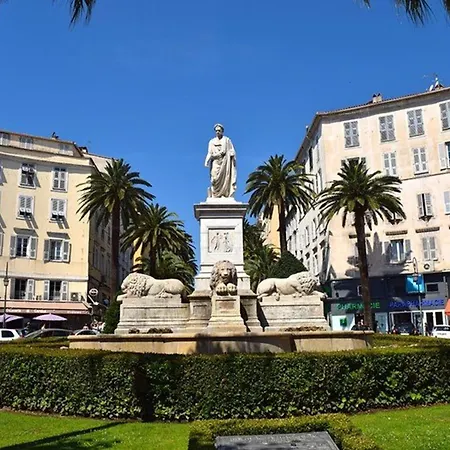 Appartement Cosy Dans Vieille Ville D'Ajaccio, Proche Plage, Marche Et Commodites. - Fr-1-61-507-3
