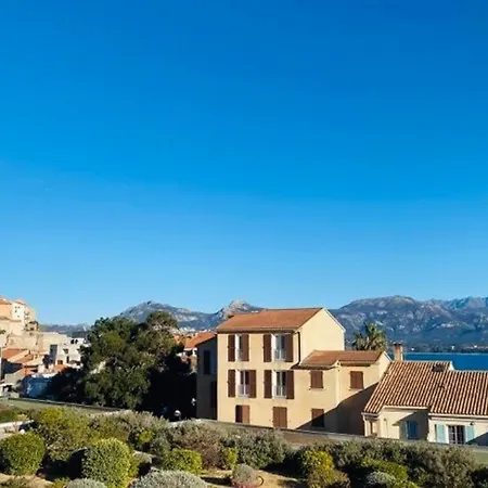 Appartement T3 Avec Terrasse Vue Mer, Climatisation Et Garage A 600M De La Plage A Calvi - Fr-1-63-289-3