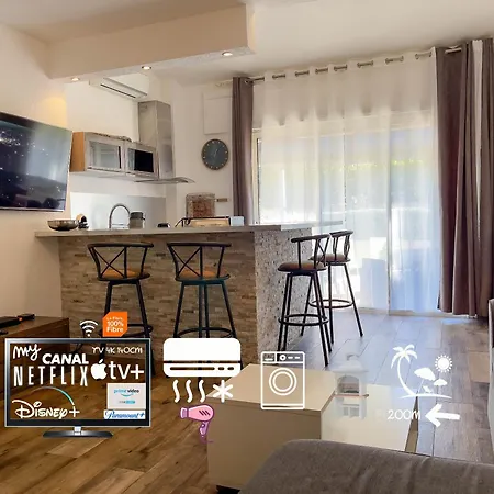 Appartement Maenat-2