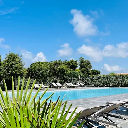 Location Villa 2 Chambres U Alivu Piscine Bonifacio-2