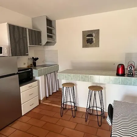 Rez De Villa Bordure Ajaccio-3