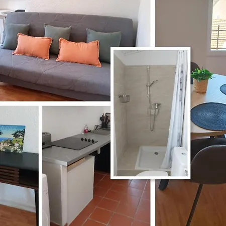 **** Very Central Ajaccio 36 Rue Fesch, Cosy Flat In City Center Pedestrian Street, Up To 4 People ****-2