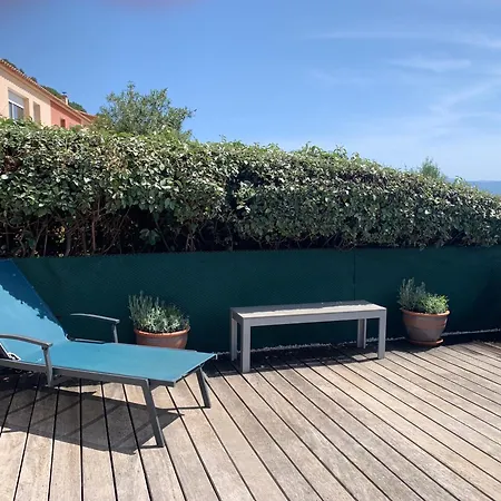 Ajaccio Maison Bord De Mer Dans Residence Avec Piscine-2