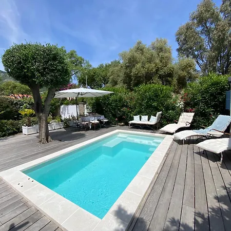 La villa Flamingo toute proche de la plage-2