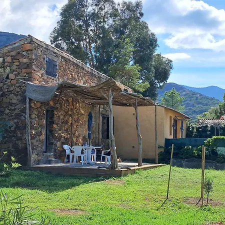 Maison de caractère, pierre sèche, Galéria, pour 2-2