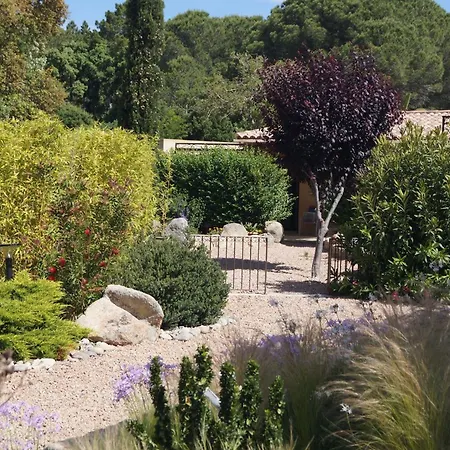 Les Jardins De Santa Giulia - Charmante chambre dhte-3
