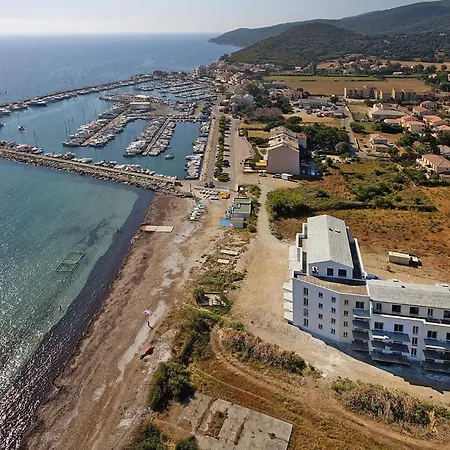 Res Villa Tyrrenia, Macinaggio Rogliano, Apartment With Bay View-3