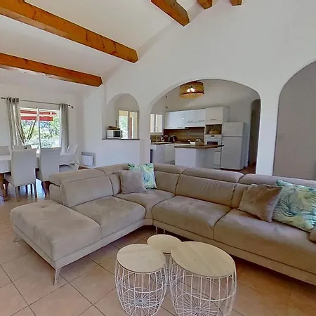 Villas Cala Corsica 2, 3 et 4 chambres avec Piscine privée chauffée ou partagée - Internet Fibre - Entièrement Climatisée à Lecci de Porto-Vecchio Cala Rossa-2