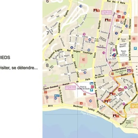 Le Studio Du Cardinal Central/ Wifi/ Ajaccio A Pieds!-2