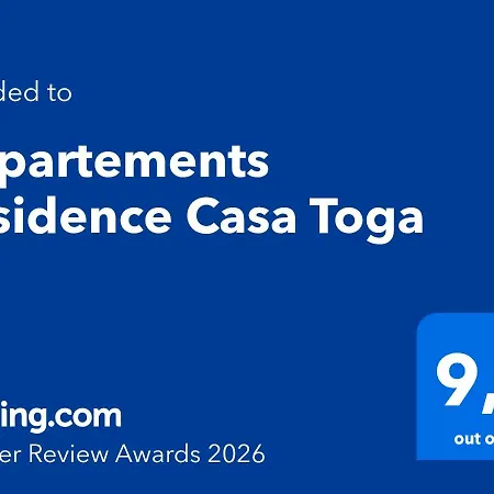 Appartements Résidence Casa Toga-2