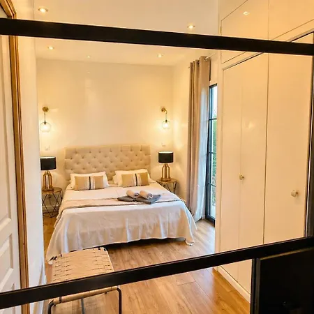 Home Sweet Home 2 Pieces 42 M2 Chambre, Salon, Cuisine, Grande Terrasse, Parking Proche Centre Ville Et Mer - One-Bedroom Apartment-3
