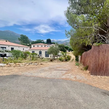 Charmant appartement F2 neuf Patrimonio-2