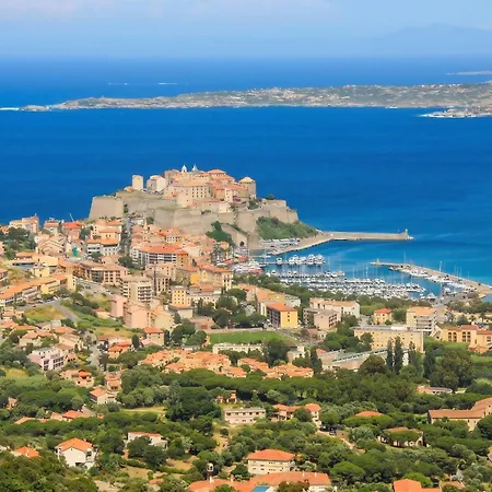 Maison De Vacances Enchantee A Calvi Avec Vue Sur Mer Et Montagne-2