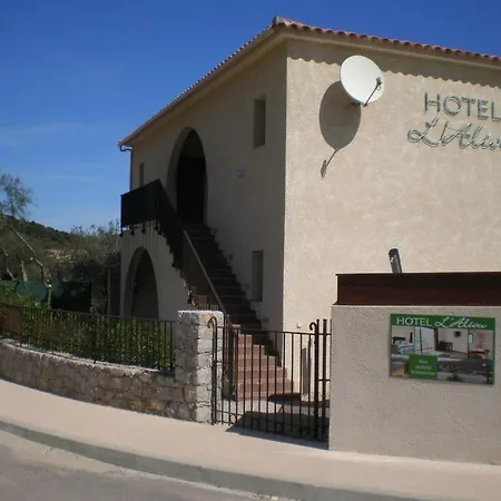 Hôtel l'Alivu-2