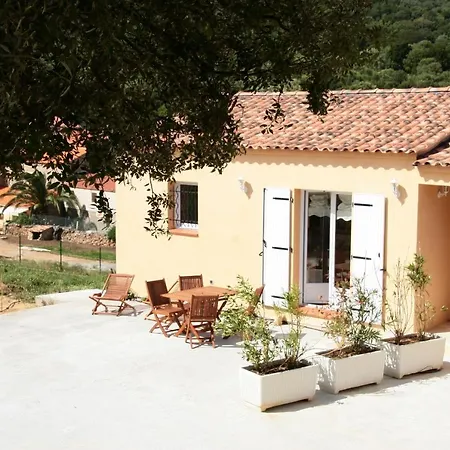 Orasi, Sartene, gîte dans villa climatisée tout confort-2