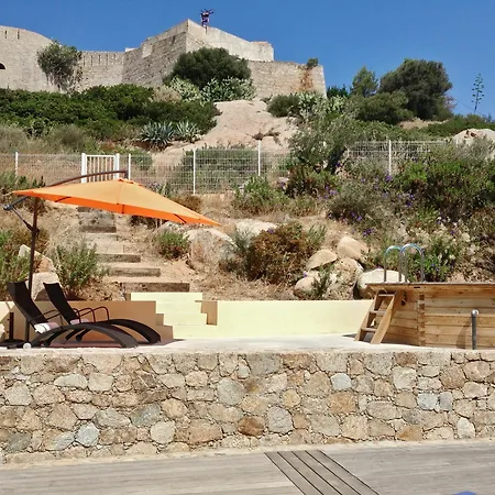 Spacious Luxury House In Central Calvi With Private Swimming Pool, Sea-3