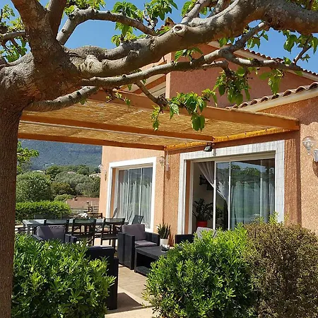 Villa Davia Piscine Chauffee A Ajaccio-2