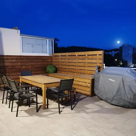 Appartement Toit Terrasse 2 Chambres-3