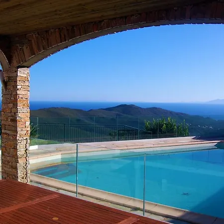 Grande Villa - 7 Chambres - 14 Pers - Vue Mer - Grande Piscine Chauffee-2