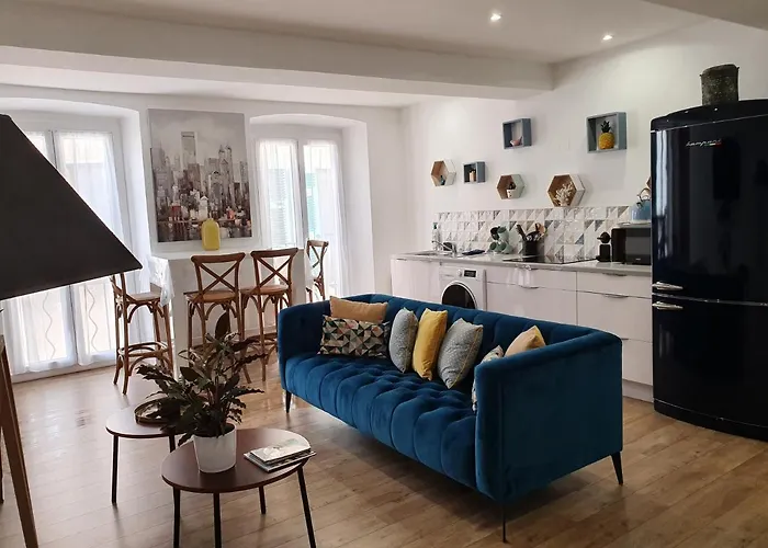 Appartement de charme citadelle Bastia Bastia 