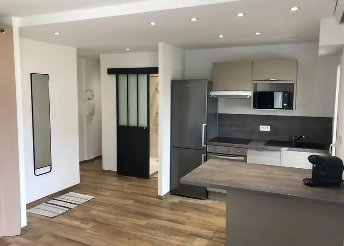 Boetiek Spacieux Studio Entierement Renove Ajaccio 