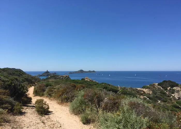 Ajaccio Magnifique T2 45M2 Neuf 5 Personnes Clim Wifi Stationnement Gratuit Centre Ville Plage A 300M