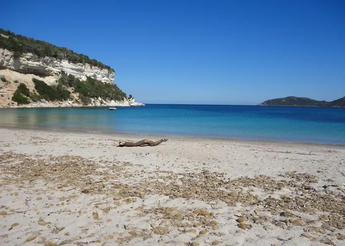 Villa De Plein Pied En Campagne Bonifacienne 84M2. Bonifacio 