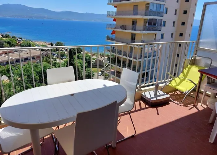 Ajaccio Sanguinaires Appt 3P Pour 4 A 5 P Ttes Commodites Tt Confort A 300M De La Mer Et A 5 Mn Du Centre Ville