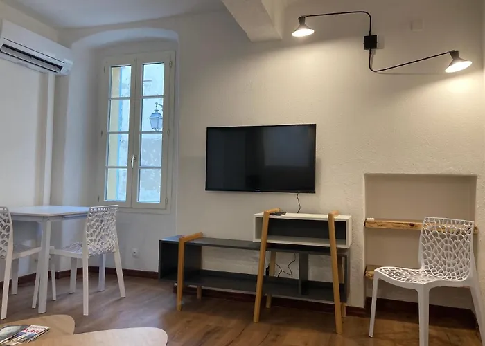 Huisdiervriedelijke Charmant T2 Au Coeur De La Rue Fesch Ajaccio 