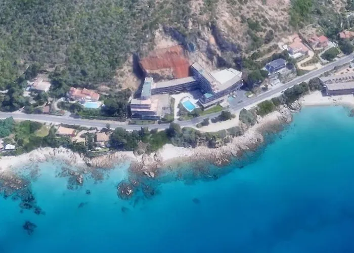 Cosyseaside Corsica Ajaccio Piscine Terrasse Mer