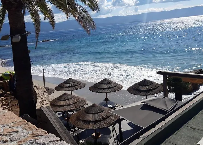 F2 cosy tout confort, vue mer à 100m des plages Appartamento Ajaccio 
