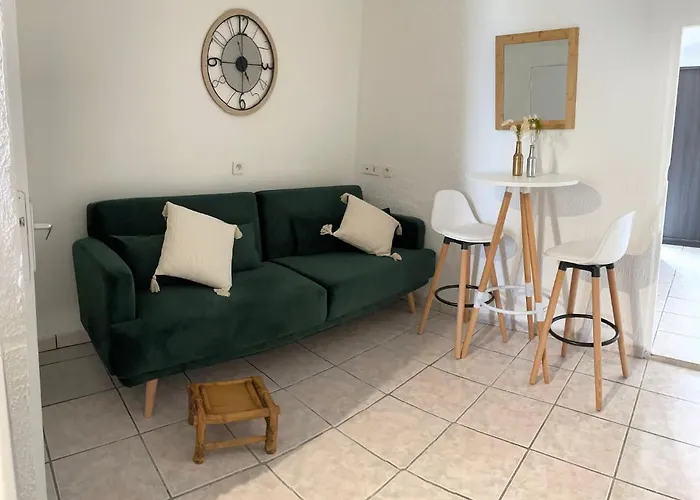 Huisdiervriedelijke Le Petit Cocon, Ajaccio - Appartement 2 Personnes Dans La Vielle Ville
