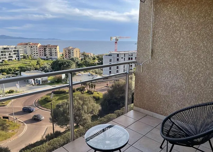 T3 Vue Imprenable Sur Le Golfe D Ajaccio Appartement Ajaccio 
