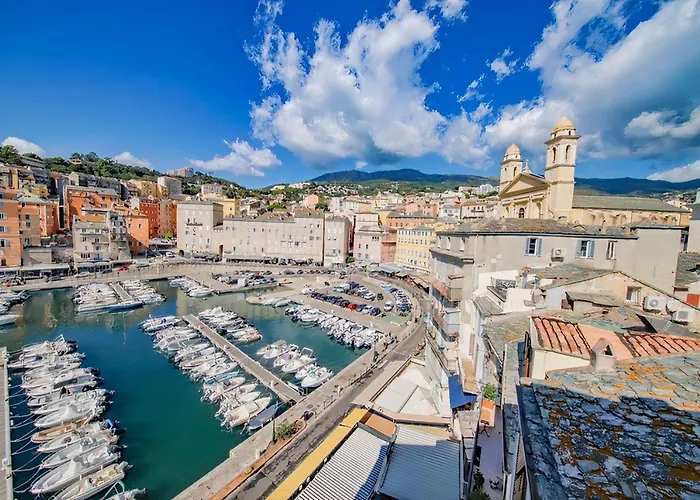 Appartamento Beau T2 Sur Le Vieux Port, Centre De Bastia