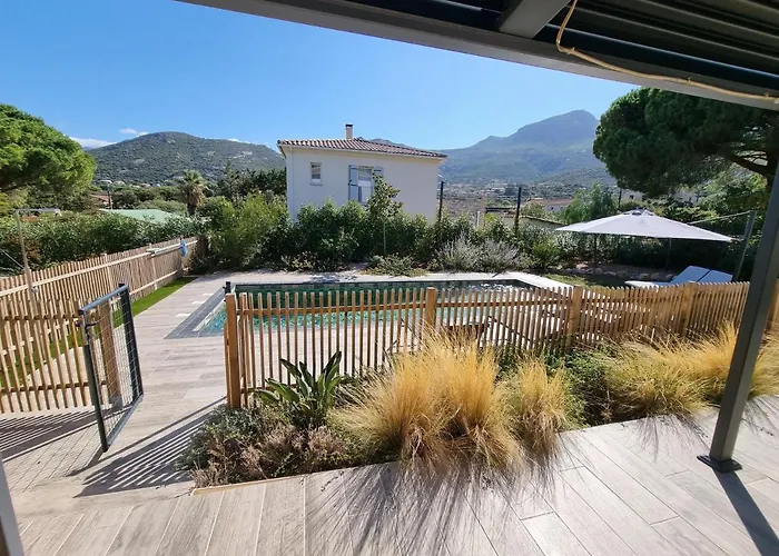 Villa Celestine Calvi 