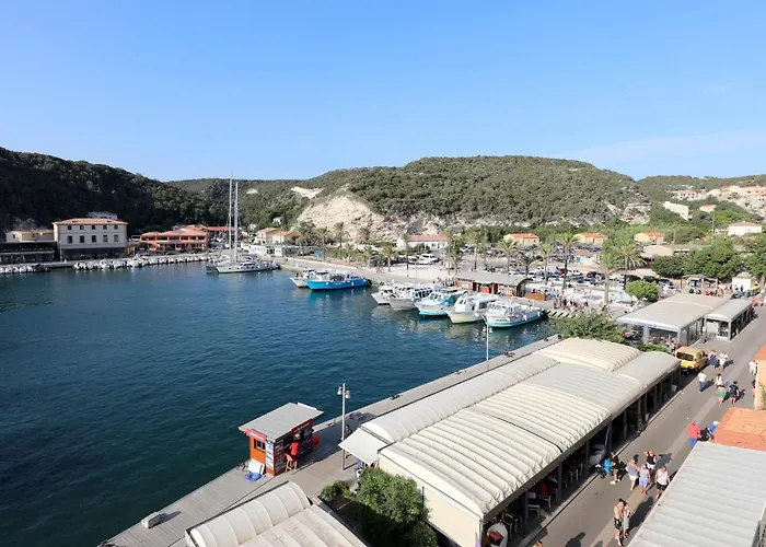 Haustierfreundliches Studio Cozy Sur La Marina De Bonifacio