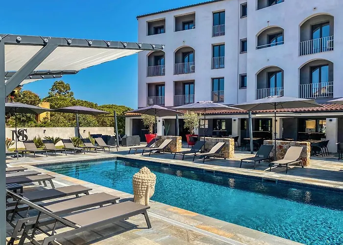 Hotel Maria Stella à LʼÎle-Rousse