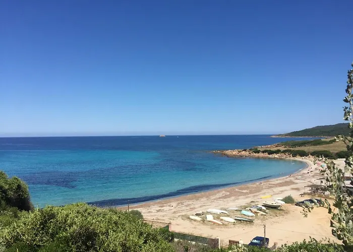 Ajaccio Sea View: Beachfront T2 with Balcony and Parking