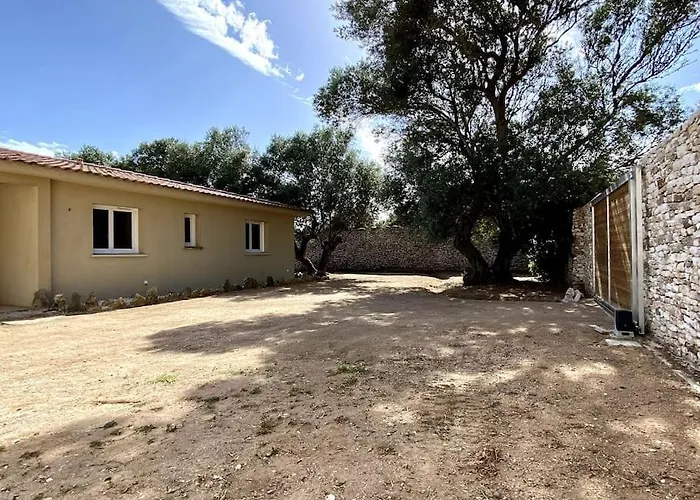 Villa avec piscine Locations I Tramizi Bonifacio Bonifacio  che accetta animali