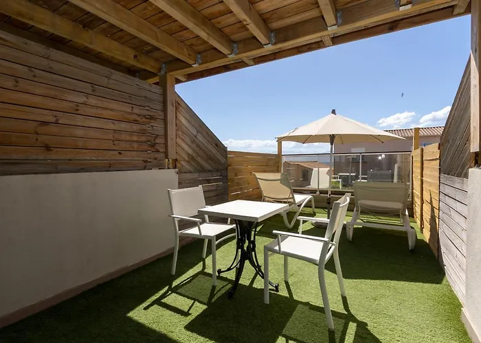 Hotel golf a Corsica