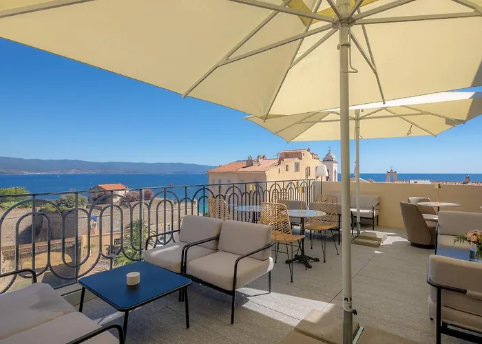 Luxe Hotels in Ajaccio (Corsica)