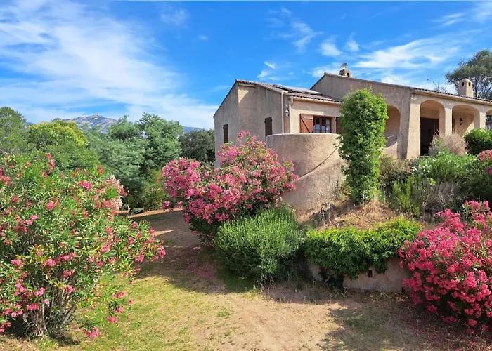 Villa Les Asphodeles, Piscine , Vue Mer Et Montagne Porto-Vecchio 