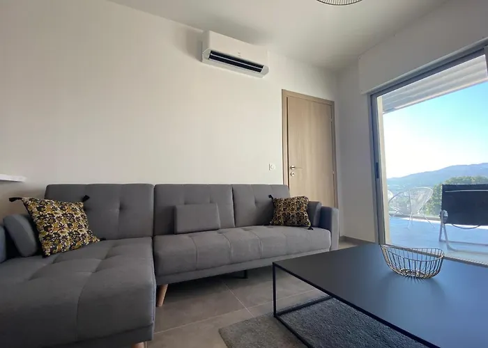 Huisdiervriedelijke Charmant T2 Entree De Ville D'Ajaccio Ajaccio 