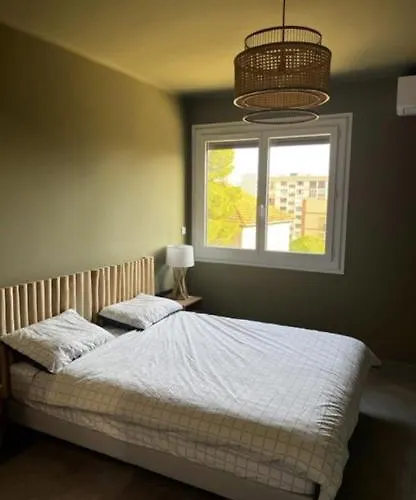 Huisdiervriedelijke Appartement Spacieux, Proche Centre Ville. Ajaccio 