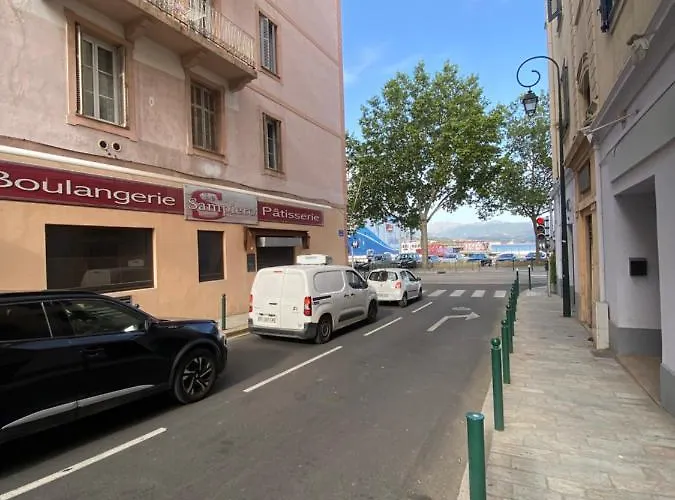 F2 Glamour Centre Ville Historique Ajaccio 