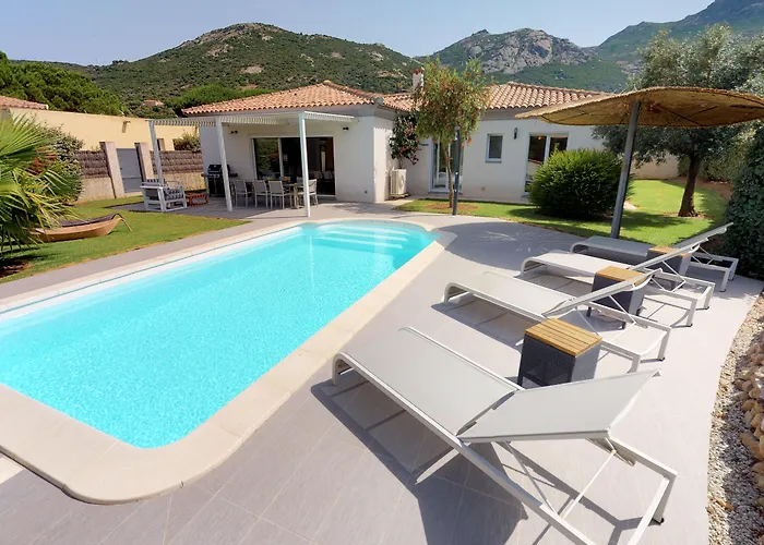 Holiday Cottages in Calvi (Corsica)