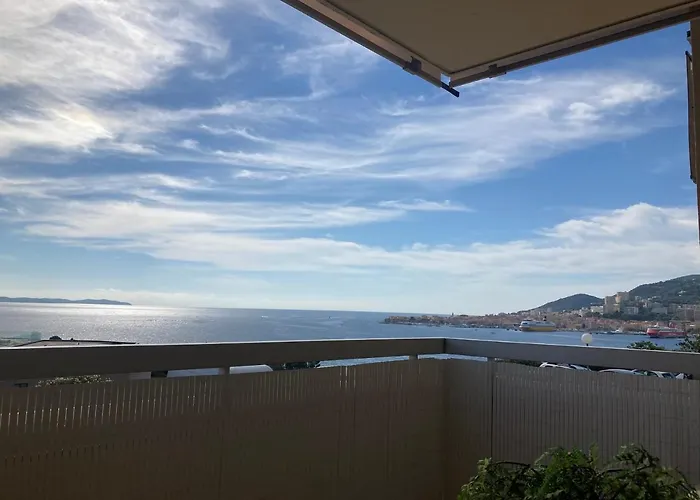 Huisdiervriedelijke F2 Proche Plages, Vue Mer Ajaccio 