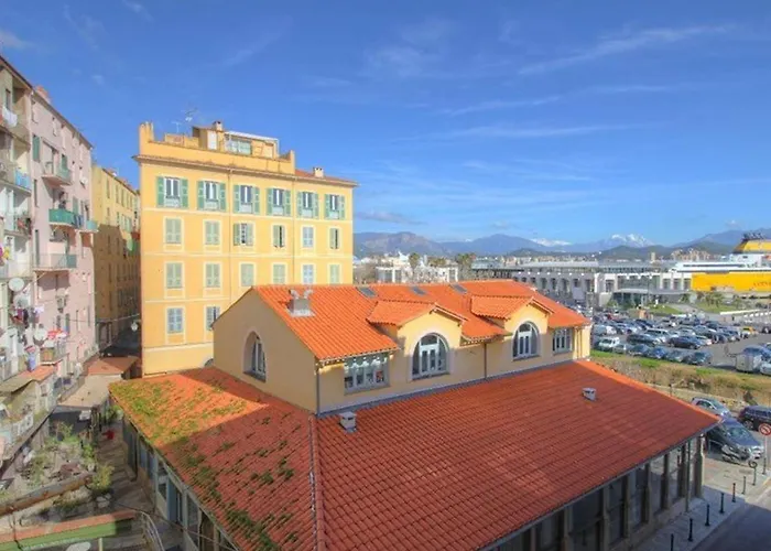 Huisdiervriedelijke Appartement Ajaccio, 1 Piece, 2 Personnes - Fr-1-61-473 Ajaccio 