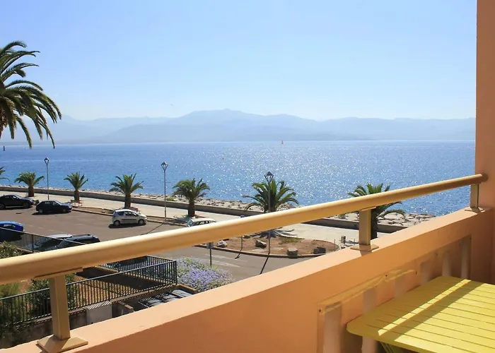 Appartement Lumineux - 4 Couchages - Ajaccio - Plage Et Commerces A Proximite - Climatise - Fr-1-61-554